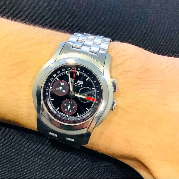 Mens GUCCI stainless steel watch 🌟🌟🌟